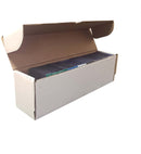 SINGLE ROW CARDBOARD BOX FOR TOPLOADERS / ONE-TOUCHES / SEMI-RIGIDS (NO SHIPPING AVAILABLE)