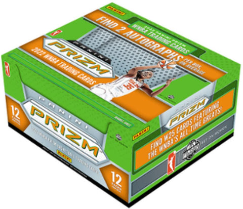 2022 PANINI PRIZM WNBA BASKETBALL HOBBY BOX