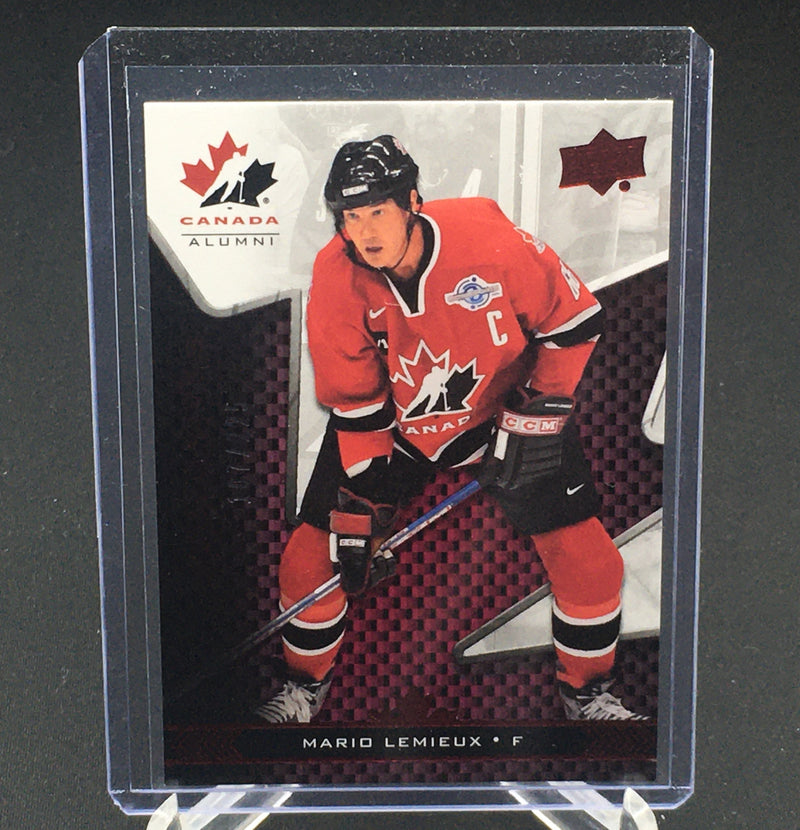 2018 UPPER DECK TEAM CANADA ALUMNI - M. LEMIEUX - #100 - #'D/225