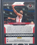 2020 PANINI PRIZM - J. HARDEN - #112 - #'D/125 - RED DISCO