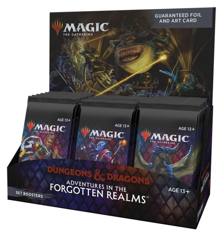 MTG DUNGEONS & DRAGONS: ADVENTURES IN THE FORGOTTEN REALMS SET BOOSTER BOX