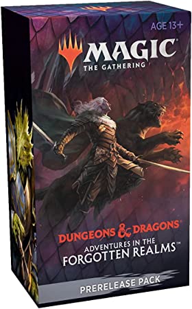 MTG DUNGEONS & DRAGONS: ADVENTURES IN THE FORGOTTEN REALMS PRE-RELEASE KIT