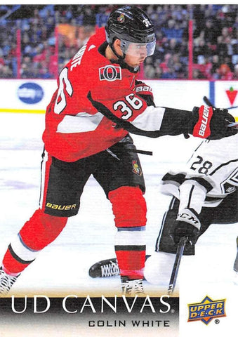 2018 UPPER DECK SERIES TWO - UD CANVAS - SINGLES - #121-#210 - YOU PICK FROM LIST