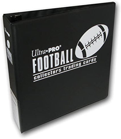 ULTRA PRO 3-RING FOOTBALL BINDER