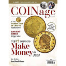 BECKETT COINAGE PRICE GUIDE FEB/MARCH 2024