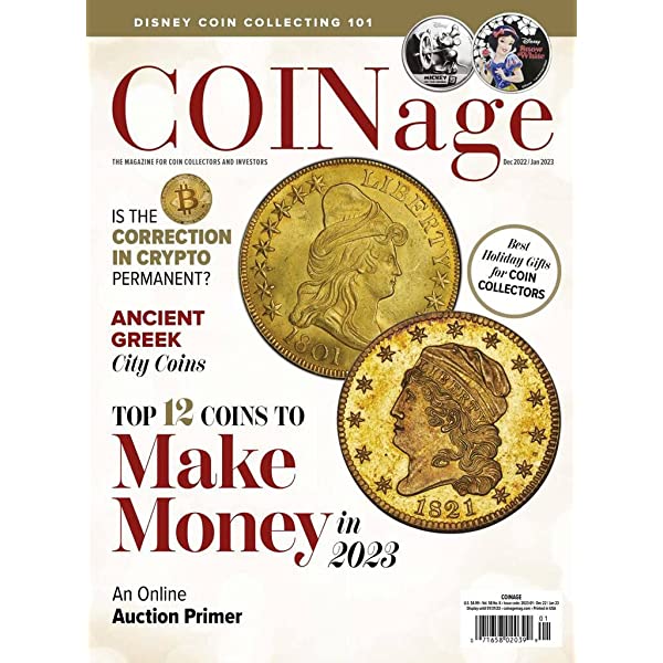 BECKETT COINAGE PRICE GUIDE FEB/MARCH 2024