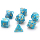 DIE HARD DICE RPG SWIRLS DICE SET