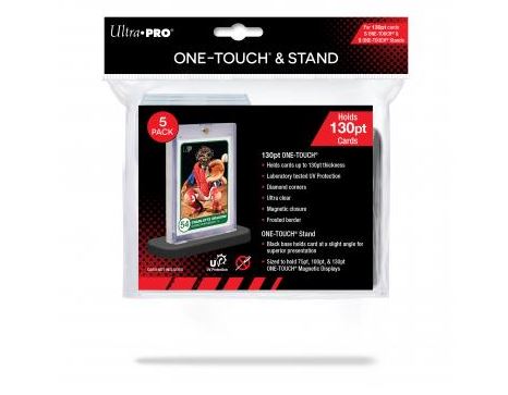 ULTRA PRO ONE-TOUCH & STAND 5 PACK COMBO
