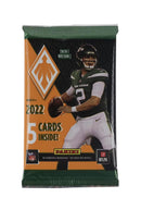 2022 PANINI PHOENIX FOOTBALL HOBBY PACK