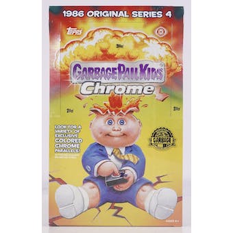 2021 TOPPS CHROME GARBAGE PAIL KIDS HOBBY BOX