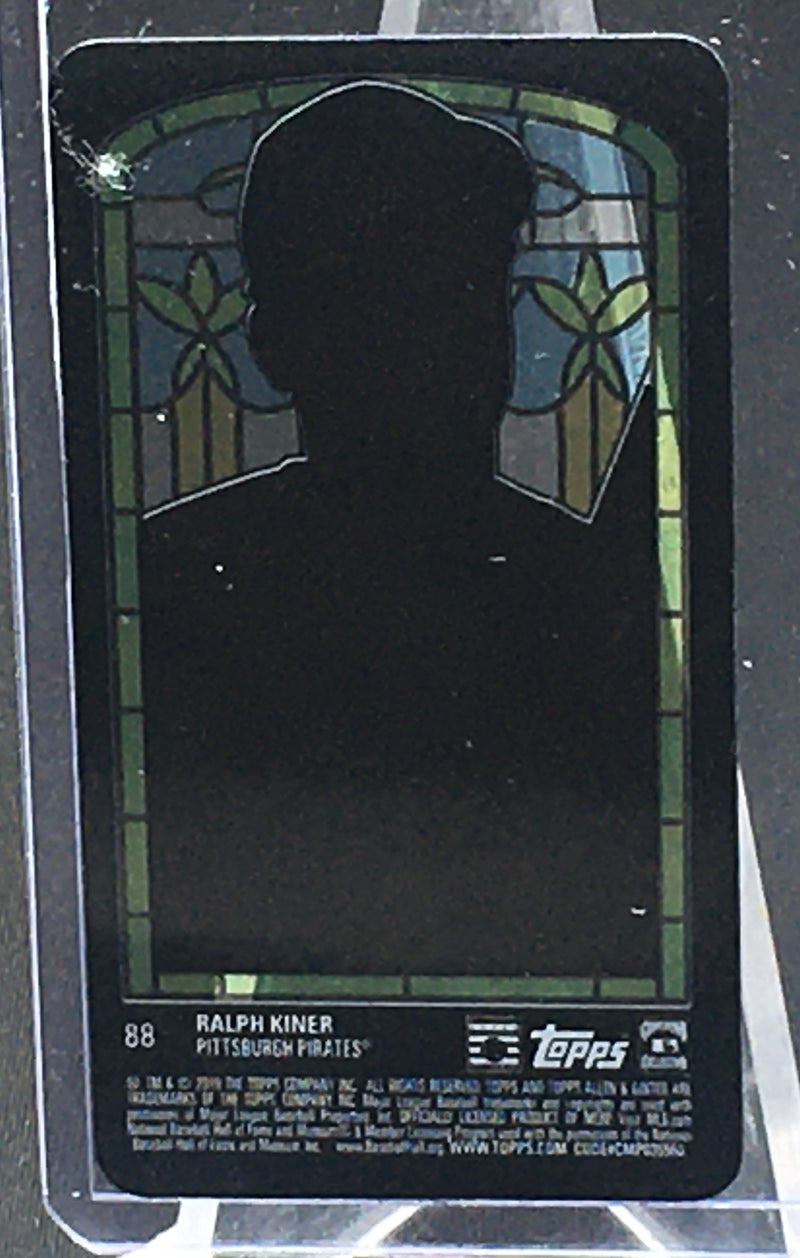 2019 TOPPS ALLEN AND GINTER - STAINED GLASS -  R. KINER -