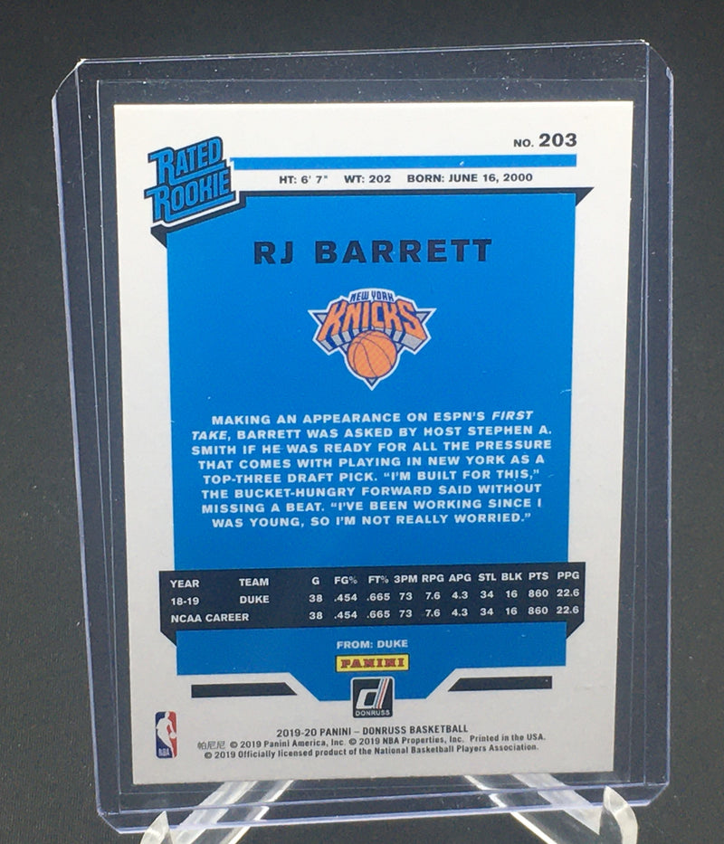 2019 PANINI HOOPS - R. BARRETT -