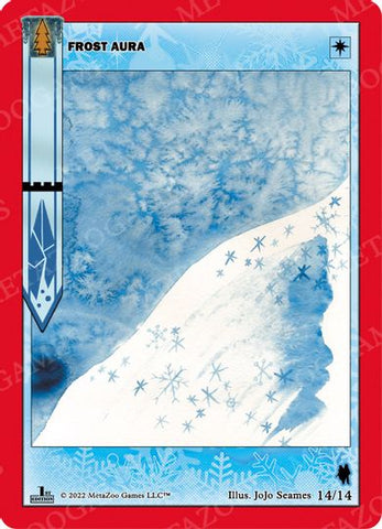 Frost Aura [Cryptid Nation: Wilderness First Edition Theme Deck]