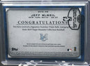 2019 TOPPS MUSEUM COLLECTION - SIGNATURE SWATCHES TRIPLE RELIC - J. MCNEIL - #SSTA-RM - #'D/299 - AUTOGRAPH - JERSEY