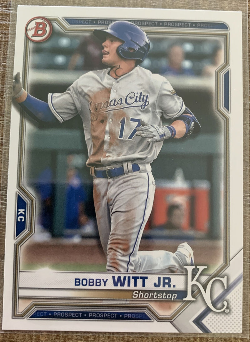 2021 TOPPS BOWMAN - INCLUDES 1ST BOWMAN - SINGLES -