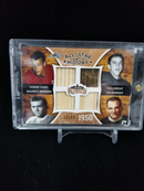 2016 LEAF LUMBER KINGS HOCKEY - ALL STAR HISTORY - 1950 ALL STAR GAME -  #AS-02 - #'D 12/15 - G. HOWE , T. LINDSAY , M. RICHARD , T. KENNEDY