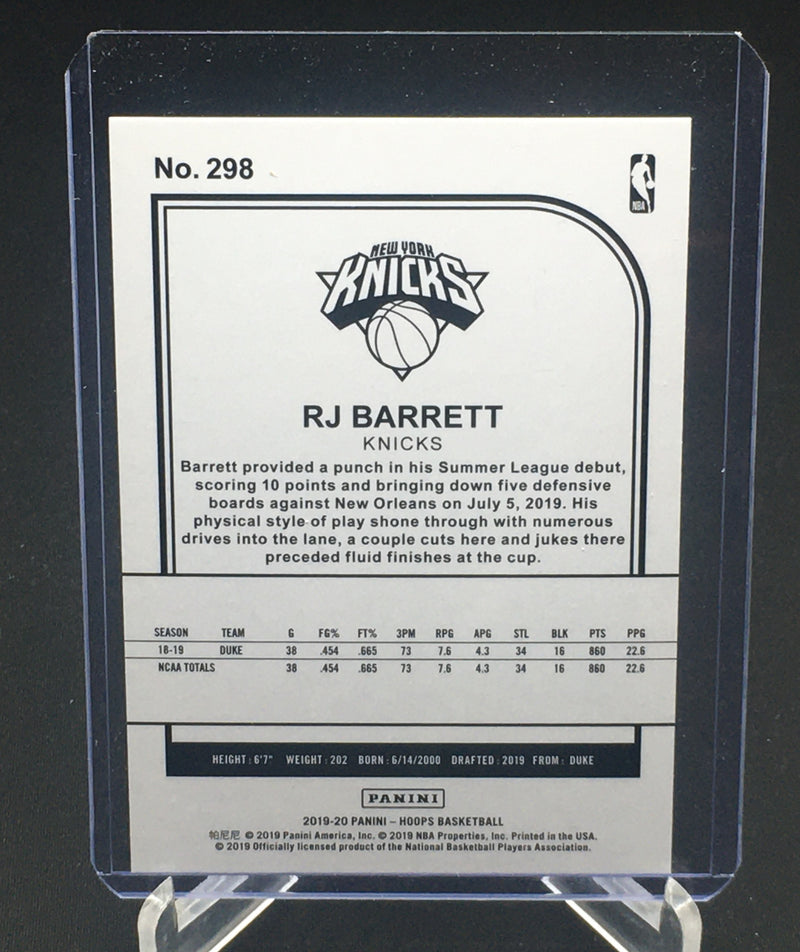 2019 PANINI HOOPS - R. BARRETT -