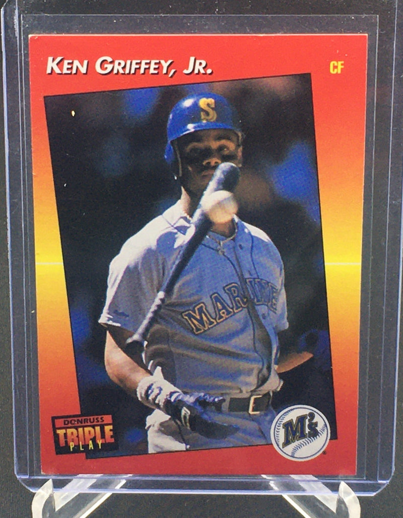 1992 LEAF DONRUSS - K. GRIFFEY JR. -