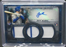 2019 TOPPS MUSEUM COLLECTION - SIGNATURE SWATCHES TRIPLE RELIC - J. MCNEIL - #SSTA-RM - #'D/299 - AUTOGRAPH - JERSEY