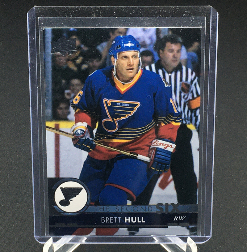 2017 UPPER DECK SERIES ONE - THE SECOND SIX - B. HULL -