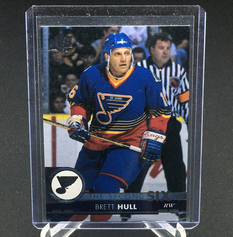 2017 UPPER DECK SERIES ONE - THE SECOND SIX - B. HULL - #S6-16