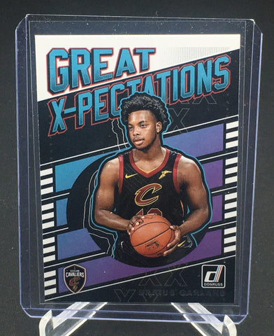 2019 PANINI DONRUSS - GREAT X-PECTATIONS - D. GARLAND - #19 - RC