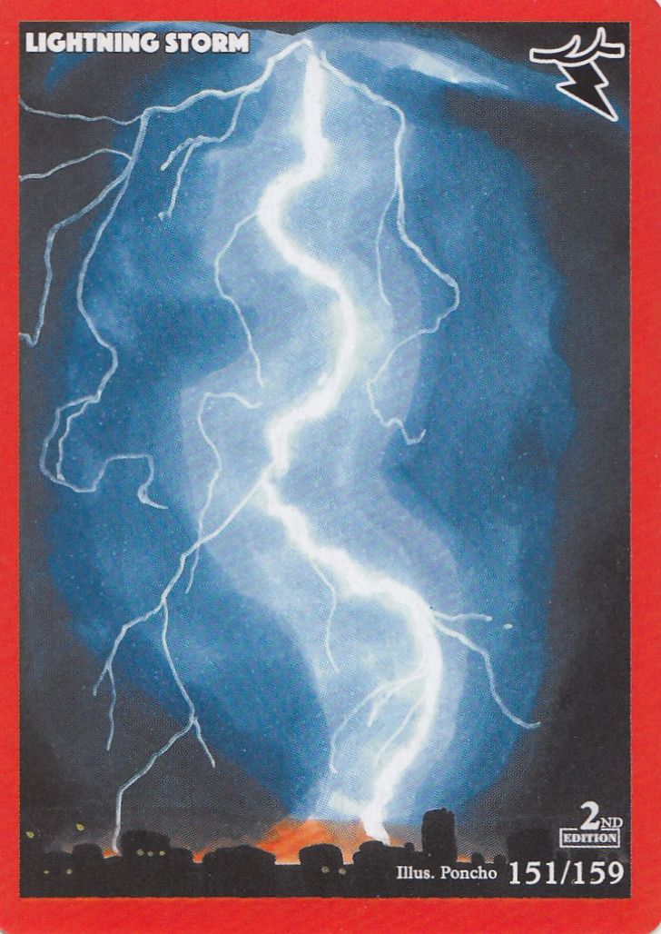 Lightning Storm [Cryptid Nation: Second Edition]