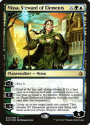 Nissa, Steward of Elements  [Amonkhet Prerelease Promos]