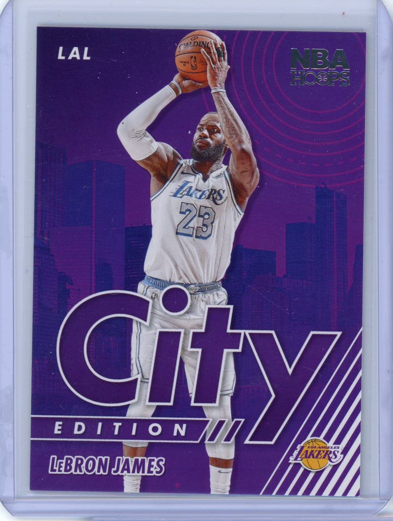 2021 PANINI HOOPS - CITY EDITION - SINGLES -