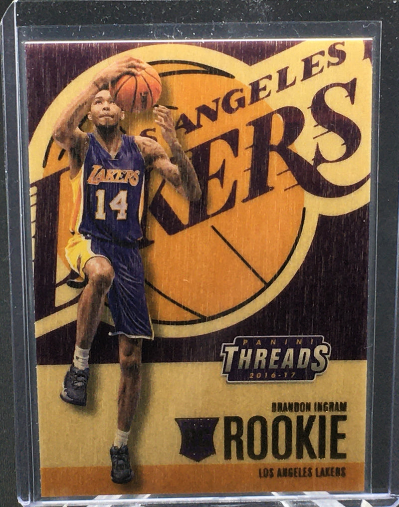 2016 PANINI THREADS - B. INGRAM -