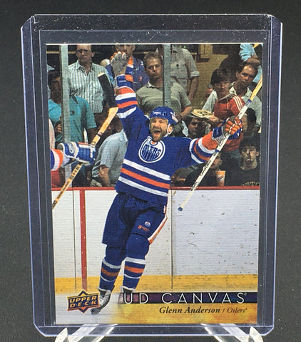 2017 UPPER DECK SERIES TWO - UD CANVAS - RETIRED - G. ANDERSON - #C248