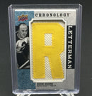 2018 UPPER DECK CHRONOLOGY - THE ALUMNI - E. SHORE - #L-B0-ES - #'D/35 - PATCH