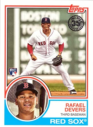 2018 TOPPS UPDATE SERIES - 1983 RETRO - SINGLES - #83-1 - #83-50 - YOU PICK FROM LIST