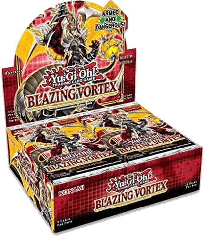 YU-GI-OH! BLAZING VORTEX BOOSTER BOX