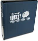 ULTRA PRO 3-RING HOCKEY BINDER