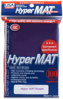 KMC STANDARD SIZE HYPER MAT SLEEVES 100 PACK