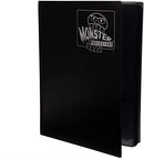 MONSTER 9-POCKET STANDARD SIZE BINDER