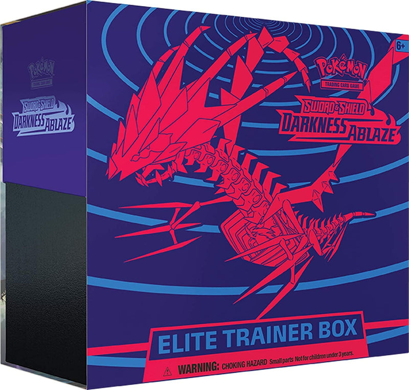 POKEMON DARKNESS ABLAZE ELITE TRAINER BOX