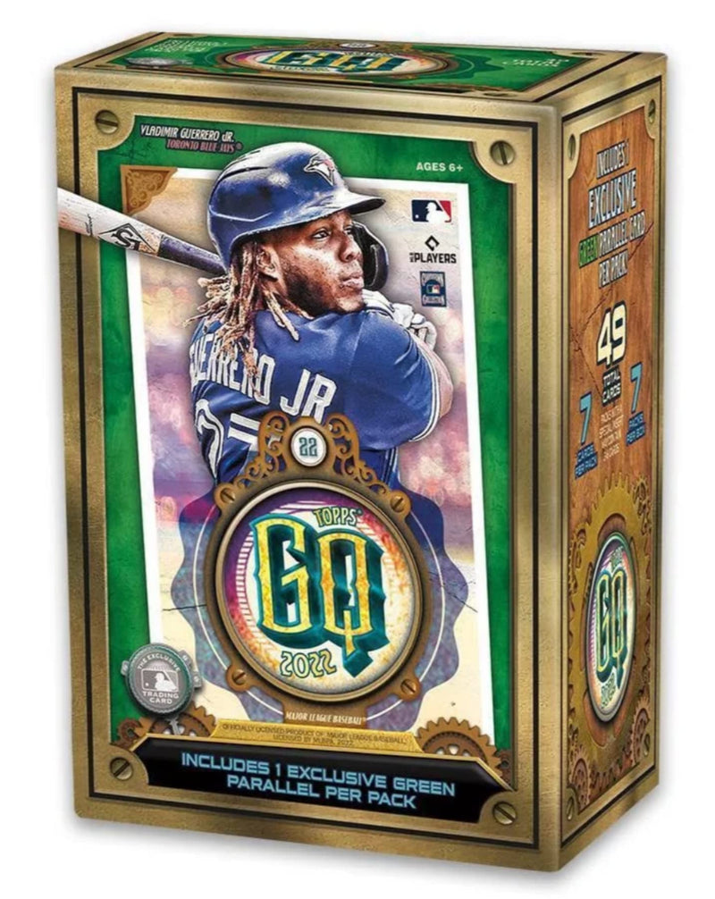 2022 TOPPS GYPSY QUEEN BASEBALL BLASTER BOX