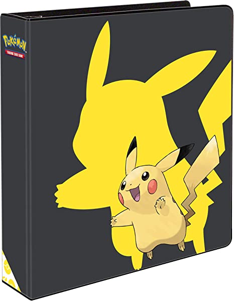 ULTRA PRO POKEMON 3 RING PIKACHU BINDER