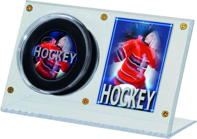ULTRA PRO CLEAR PUCK AND CARD DISPLAY