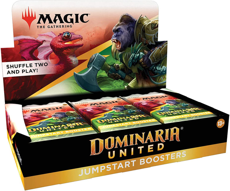 MTG DOMINARIA UNITED JUMPSTART BOOSTER BOX