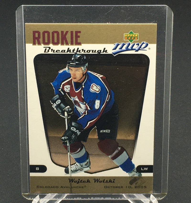 2005 UPPER DECK MVP - W. WOLSKI -