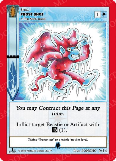 Frost Shot [Cryptid Nation: Wilderness First Edition Theme Deck]