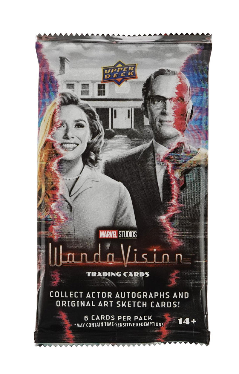 2022 UPPER DECK MARVEL WANDAVISION HOBBY PACK