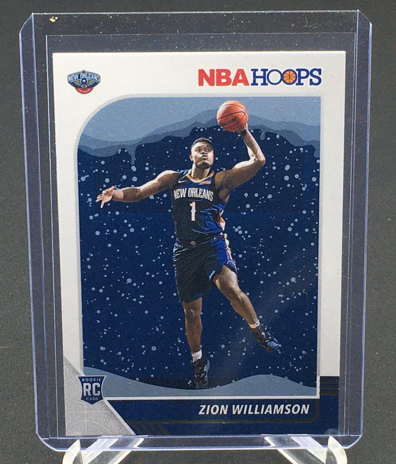 2019 PANINI HOOPS - WINTER - Z. WILLIAMSON -