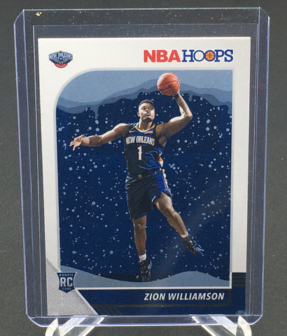 2019 PANINI HOOPS - WINTER - Z. WILLIAMSON - #258 - RC