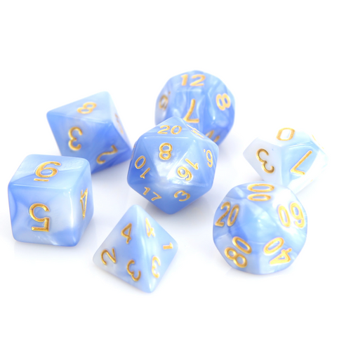 DIE HARD DICE MARBLE DICE SET