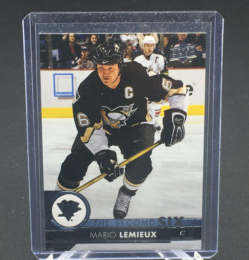 2017 UPPER DECK SERIES ONE- THE SECOND SIX  - M. LEMIEUX -