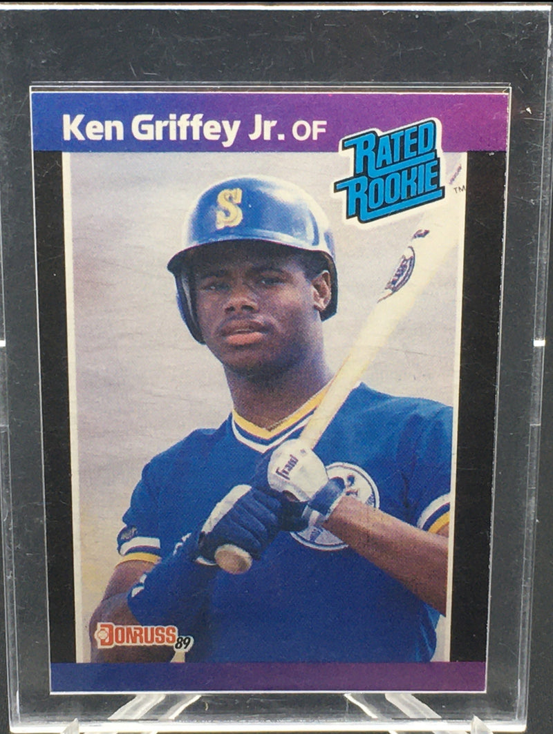 1988 LEAF DONRUSS - K. GRIFFEY JR. -